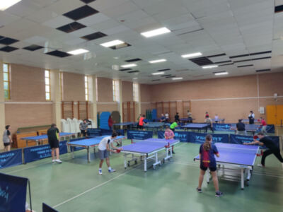 II Liga Tenis de Mesa por equipos del C.D. EL PUERTO TM