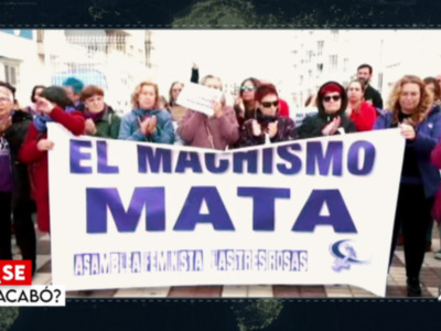 El Día Internacional de la Eliminación de la Violencia contra la Mujer, en "Los Reporteros"