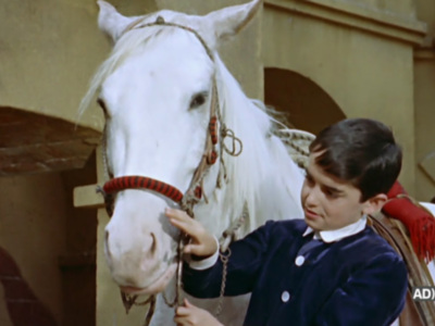 "El caballo blanco", comedia musical con Joselito, en Canal Sur Televisión