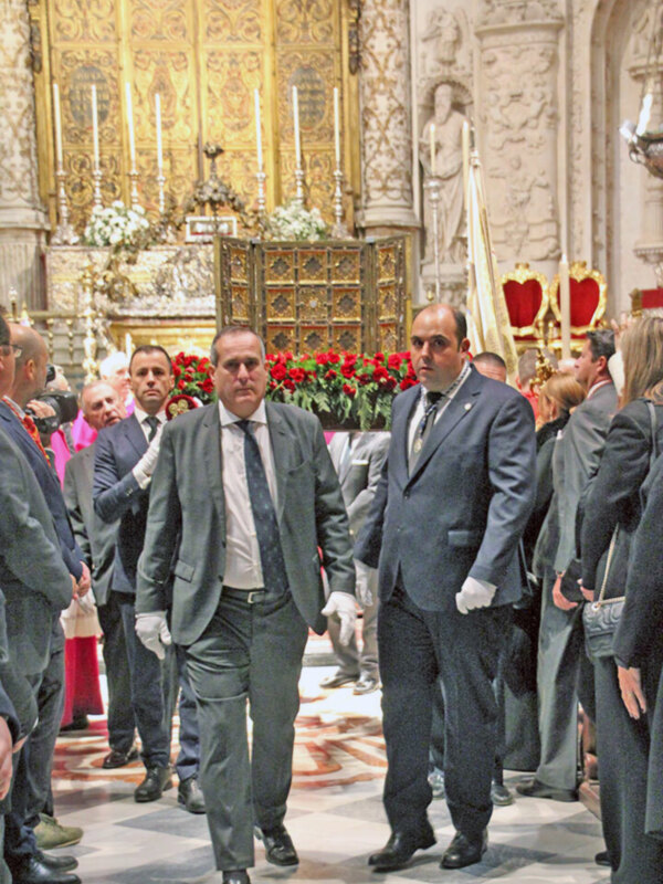 775 años de la reconquista de la ciudad por el Rey San Fernando