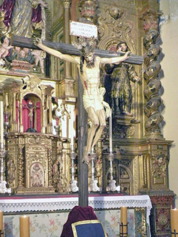 Misa de Réquiem por las Almas de  todo sus hermanos difuntos en la Agrupación de Fieles Cristo del Buen Fin Alcalá del Río