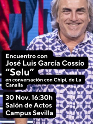 Encuentro con Selu García Cossío, mucho más que un autor de carnaval