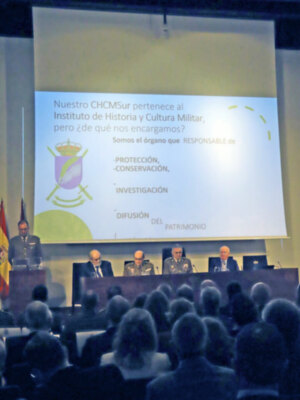 Sevilla, reconocida por su apoyo a la historia y cultura militar