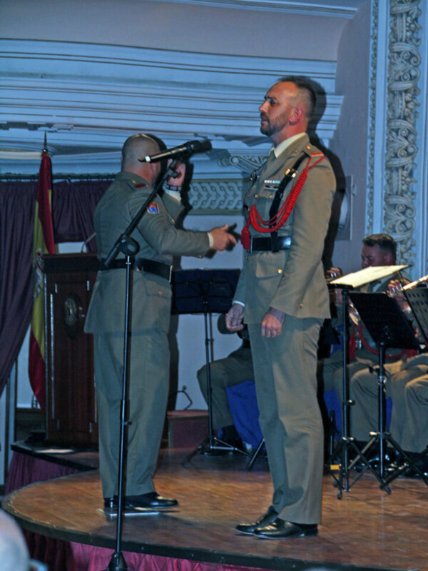 La Capitanía General de Sevilla, celebró un concierto de Bandas de Guerra