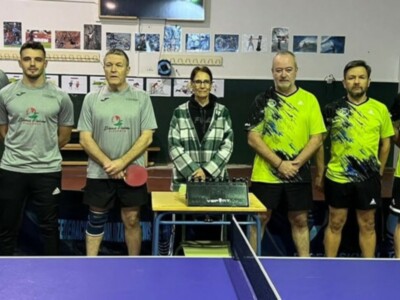 Victoria del Club Deportivo El Puerto Tenis de Mesa “Pizzería Blanca Paloma” en un nuevo Derbi local