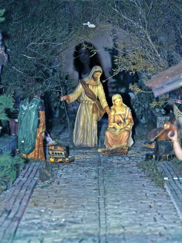 El Belén Ilipense, otorga a las figuras un personalismo entrañable, único y fascinante