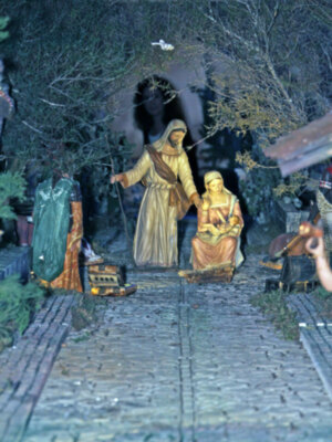 El Belén Ilipense, otorga a las figuras un personalismo entrañable, único y fascinante