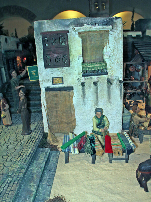 Bendecido e inaugurado el Belén Monumental de la Vera-cruz de Alcalá del Río