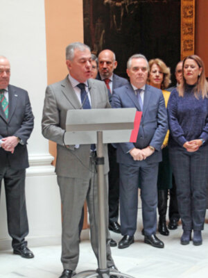 José Luis Sanz Ruiz en el 4D a la unidad de los andaluces en defensa de su prosperidad y de los objetivos comunes.