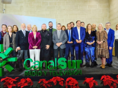 Manu Sánchez y la futbolista internacional Olga Carmona darán las Campanadas de Canal Sur desde Jerez