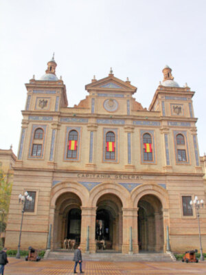 El General de División Luis Francisco Cepeda Lucas presidió la celebración del día de la Inmaculada.