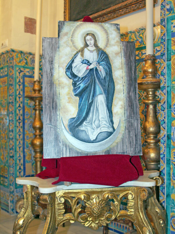 En 1585 un milagro atribuido a la Inmaculada Concepción permitió la victoria de las tropas españolas en la batalla de Empel.