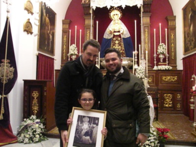 Exaltación Navideña en la Hermandad de las Agua de Sevilla