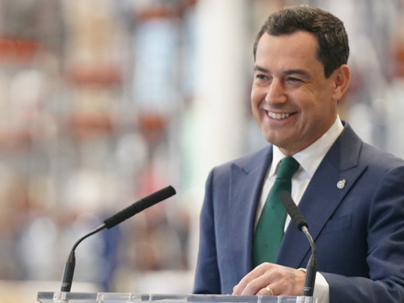 Canal Sur ofrece el Mensaje de Navidad de Juanma Moreno, presidente de la Junta de Andalucía, desde Doñana