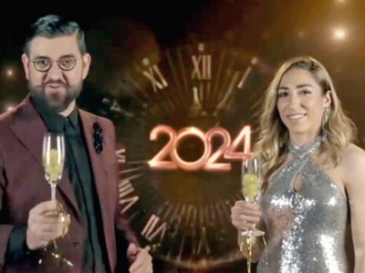 Las Campanadas de Fin de Año de Canal Sur, desde Jerez de la Frontera, con Manu Sánchez y Olga Carmona