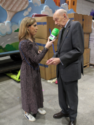 La institución del Ateneo llevó a cabo el tradicional acto de entronización al Niño Jesús  