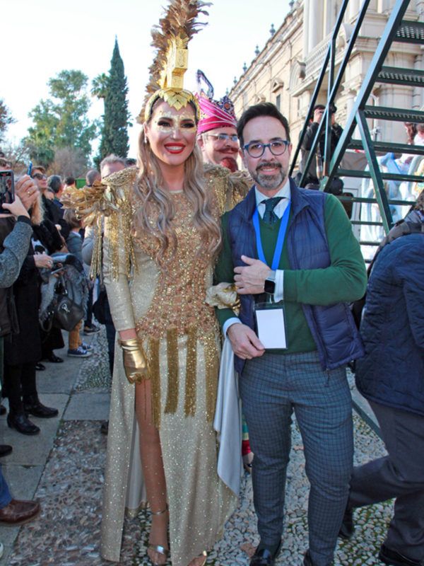 Reyes Magos de Sevilla Pala Atenea