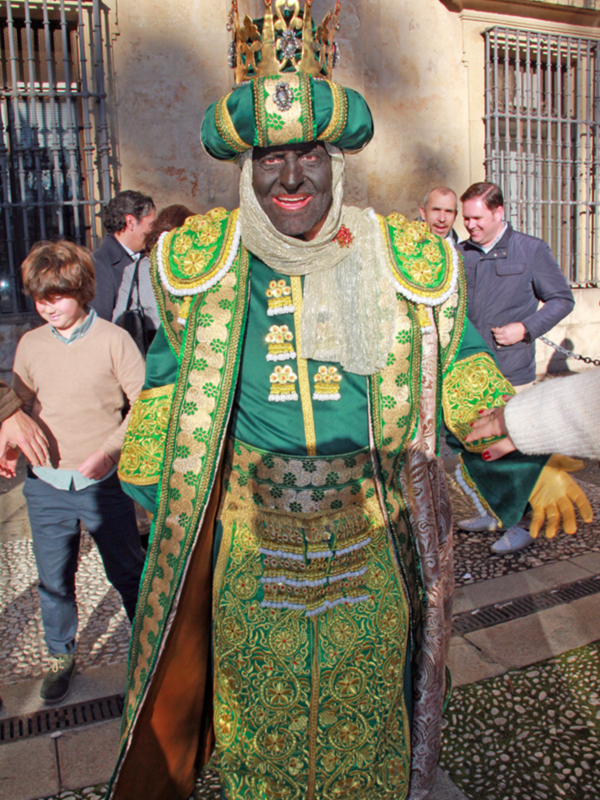 Reyes Magos de Sevilla, el Rey Baltazar