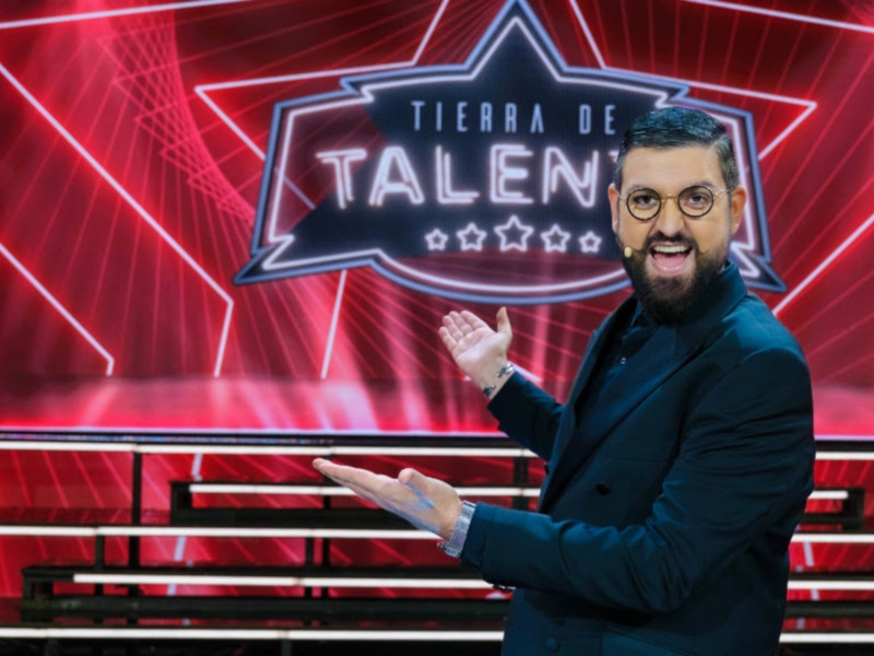  "Tierra de Talento" estrena su 8ª edición con Manu Sánchez al frente del programa