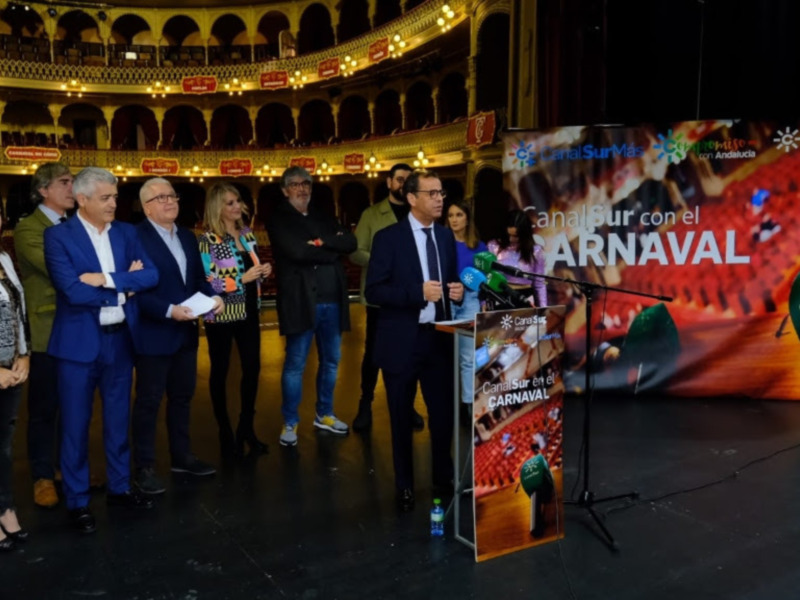 El Carnaval de Cádiz 2024, en directo a través de Canal Sur