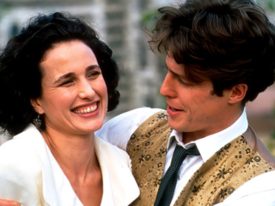 Un clásico, risas y un romance totalmente inesperado, con "Cuatro bodas y un funeral"