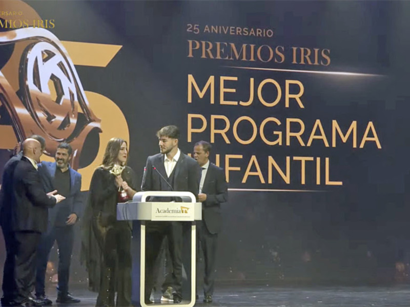 "Gente Maravillosa" y "Enreda2", en dos categorías, Premios Iris de la Academia de Televisión