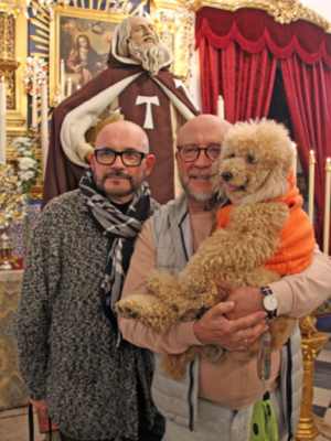 Memoria de San Antonio Abad misa y bendición de animales