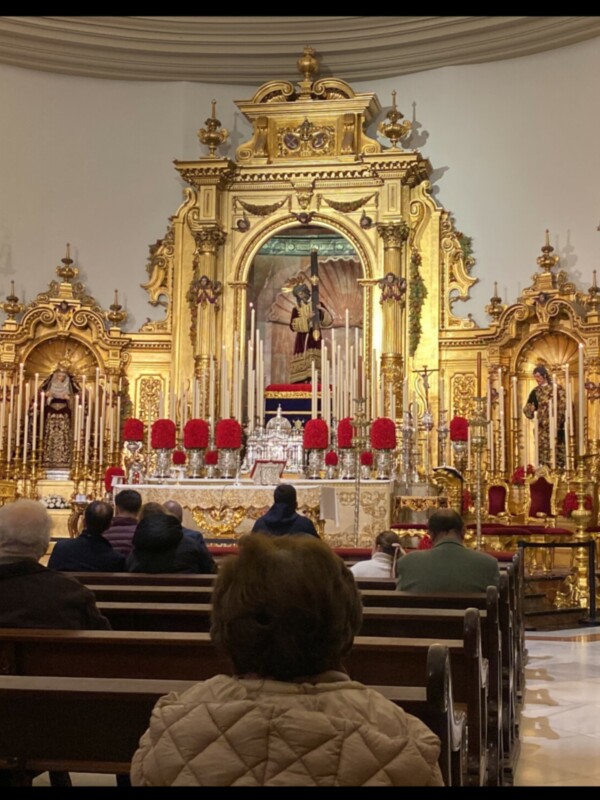 Muere el capiller del Señor, por José Joaquín Gallardo 