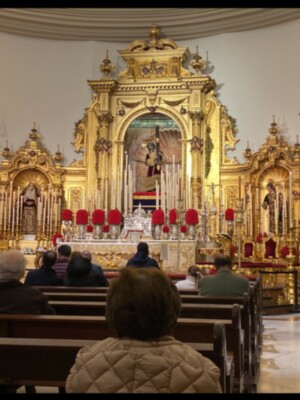 Muere el capiller del Señor, por José Joaquín Gallardo 