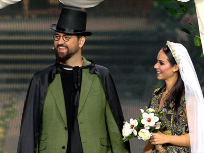  El humorista Manu Sánchez visita "El Show de Bertín" de Canal Sur Televisión