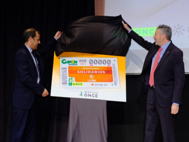 La ONCE ve "Solidarios" como ejemplo y referente de televisión pública