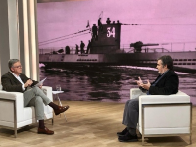 Operación Úrsula, el misterio del submarino C3, en "La Memoria"