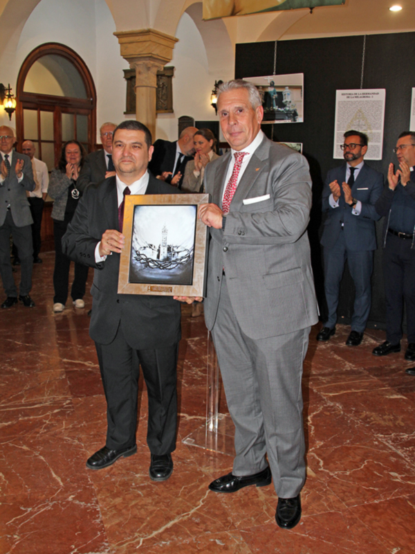 El misterio de la Milagrosa de Sevilla presentado en el Círculo de Pasión  del Mercantil.