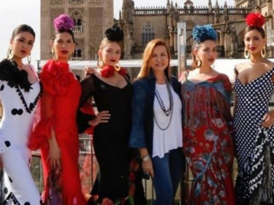 Ángeles Verano presenta el sábado 3 de febrero su colección "La vida es sueño" en Fundación Cajasol