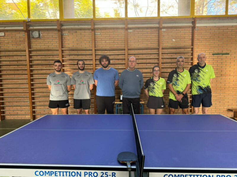 Continúa la racha de victorias del Club Deportivo El Puerto Tenis de Mesa “Pizzería Blanca Paloma”