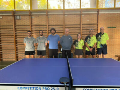 Continúa la racha de victorias del Club Deportivo El Puerto Tenis de Mesa “Pizzería Blanca Paloma”
