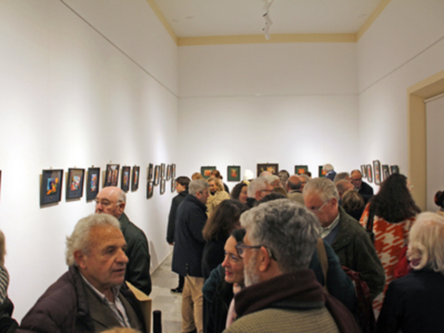  La Casa de los Pinelo de Sevilla y "La Magia del Fuego", esmaltes de Lourdes Cabrera Martinez  