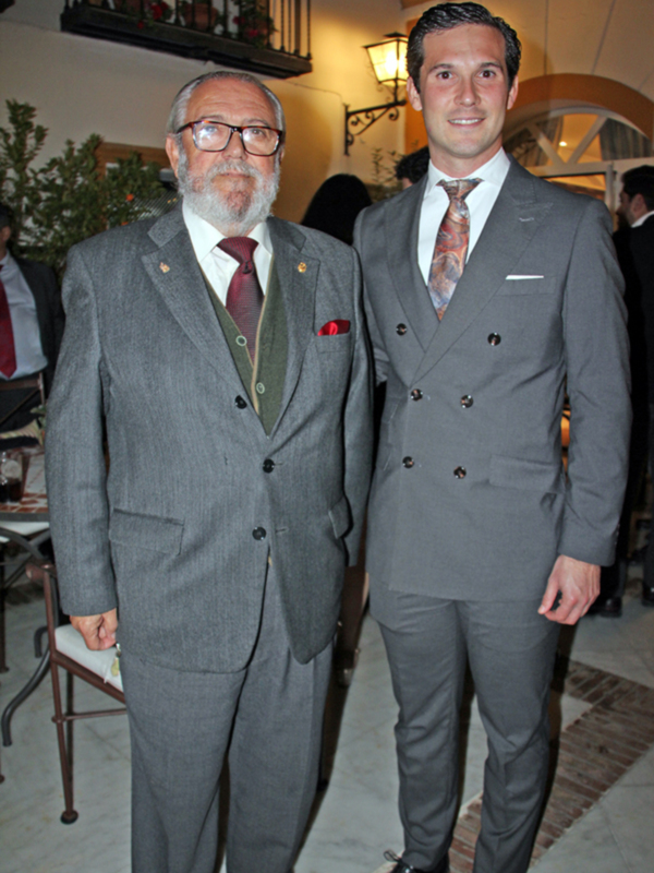 Francisco Damian Rubio, como Curro Duran galardonado como mejor novillero con caballo en la Real Maestranza de Sevilla 2023