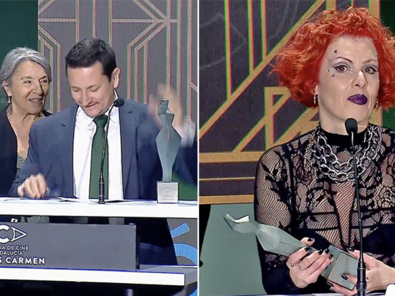Las películas participadas por Canal Sur copan las principales categorías de los Premios Carmen del Cine andaluz