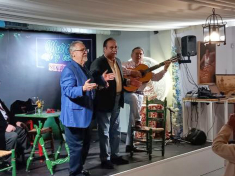 Los Maravillas, deleitan a Triana con un Espectáculo Inolvidable