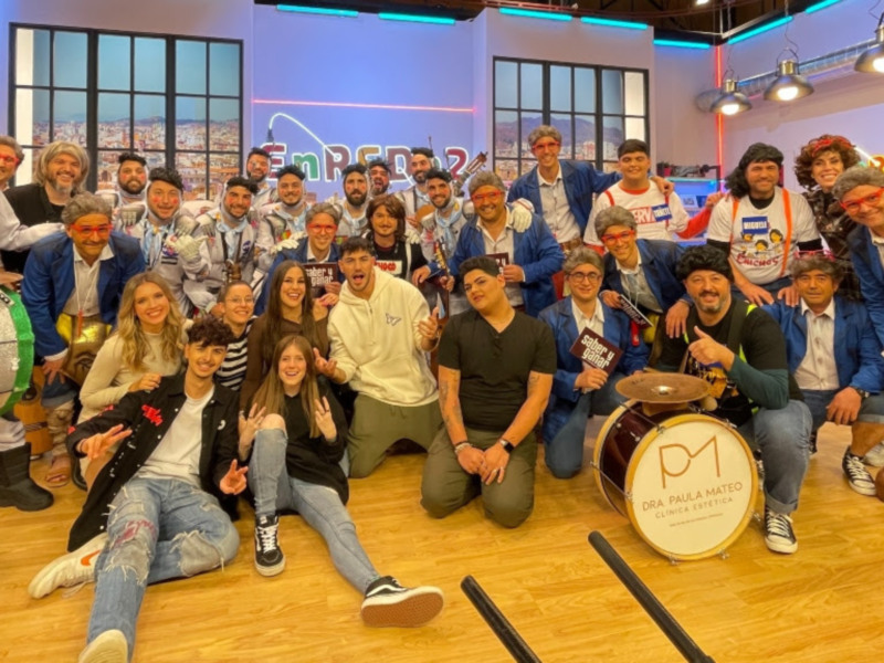 "EnREDa2" recibe la visita del humorista Pepe "El Caja", el influencer Paco Abreu y dos chirigotas