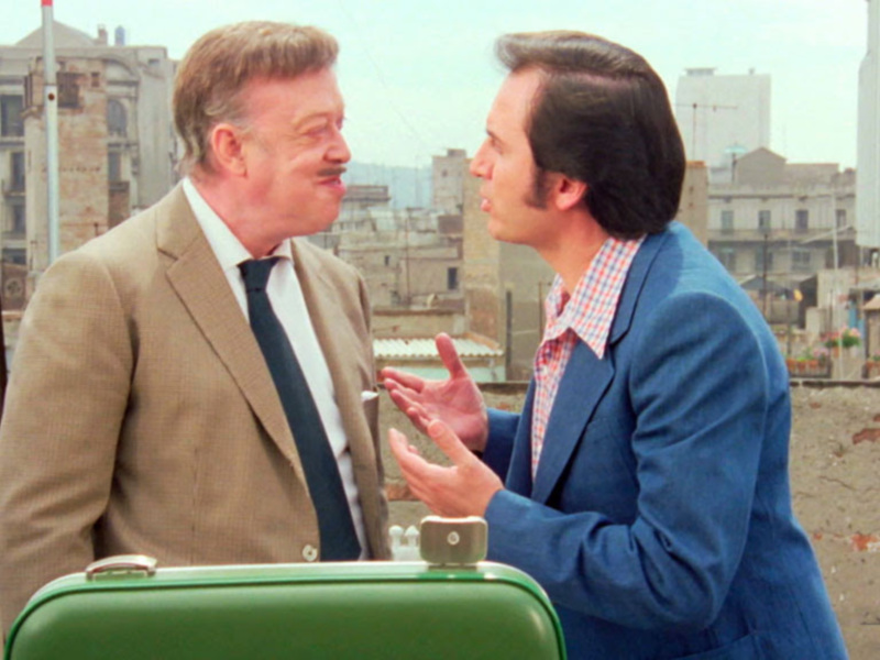 Manolo Escobar protagoniza la película "Préstamela esta noche"