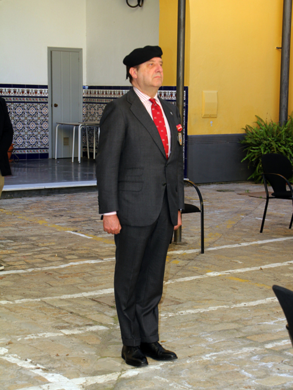 El 6 de febrero se cumplió seis años de la Fundación de la Asociación de la Hermandad de Veteranos del Regimiento de Infantería “Soria 9 “