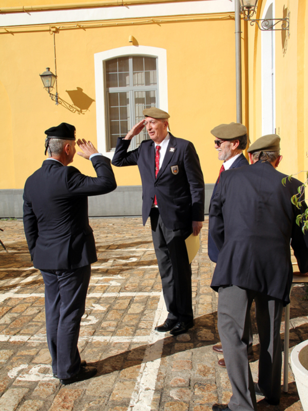 Celebración”VI Aniversario de la Hermandad de veteranos “Soria 9”