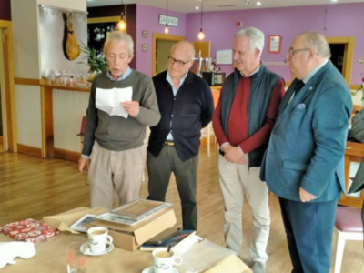 El Ateneo de Triana y el Ateneo Literario de Puerto Real, prepara a sus miembros de equipos para celebrar reuniones.