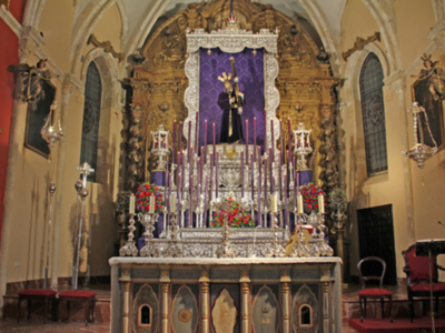 Quinario en honor de Ntro. Padre Jesús el Nazareno en Alcalá del Río