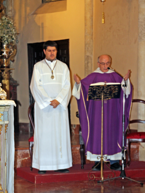 Comienza el Quinario a Ntro. Padre Jesús el Nazareno de Alcalá del Río