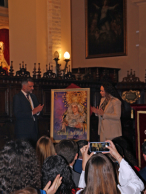 Felipe Herrero llenó de color la Cuaresma de Alcalá del Río 2024