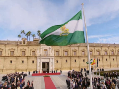Canal Sur Radio y Televisión emite en directo los actos institucionales del 28F y la entrega de las Medallas de Andalucía