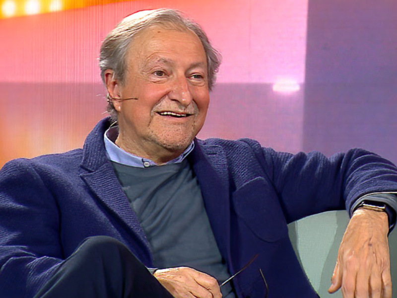 Paco Lobatón celebra los 35 años de Canal Sur en "El Show de Bertín"